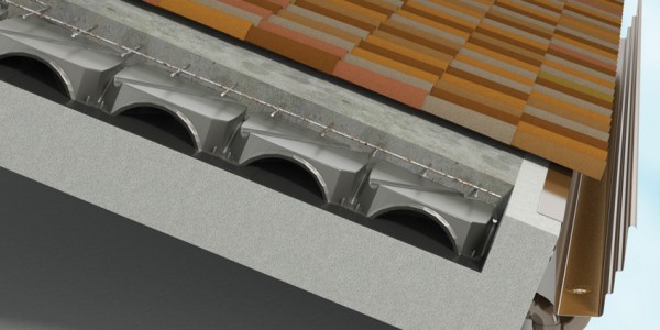 Tetto ventilato con Iglu’® ventilated roof