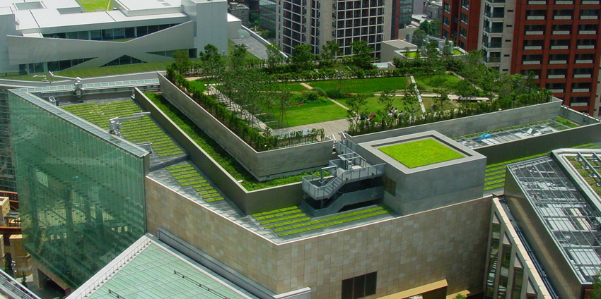 green-top-roof