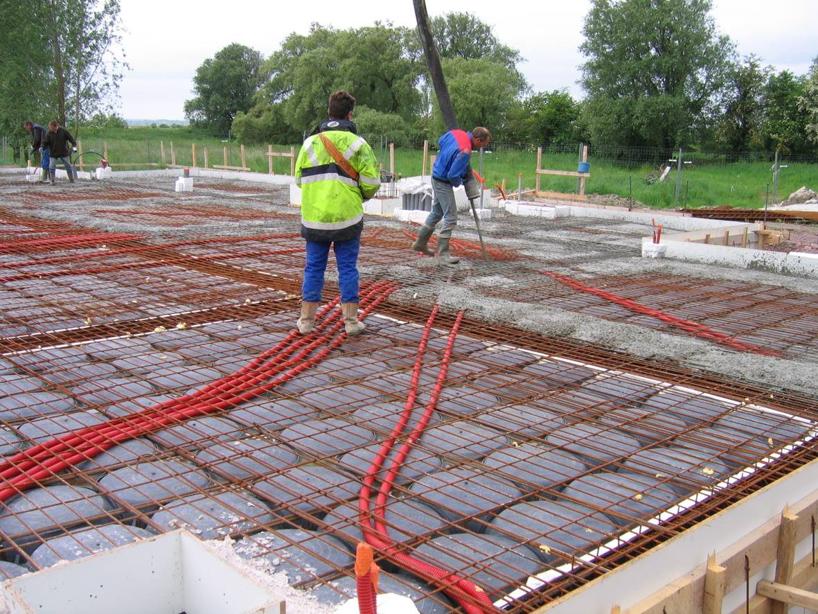 Disposable formwork for formwork raft