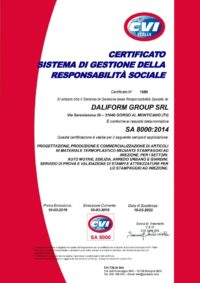 SA 8000 Daliform Group