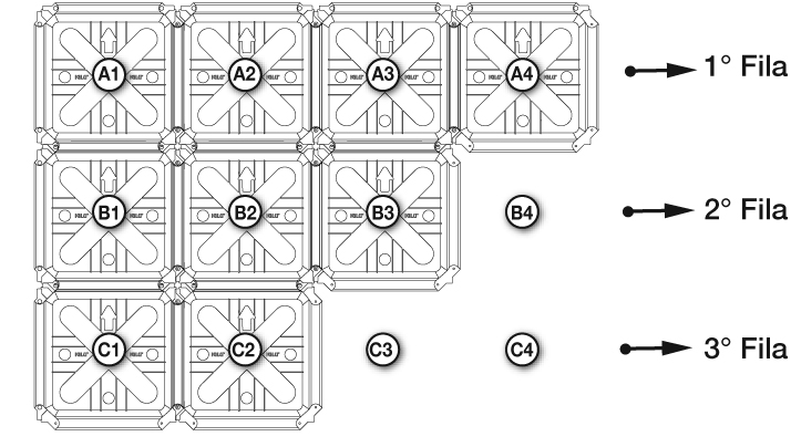 Esquema de montaje en seco IGLU'®