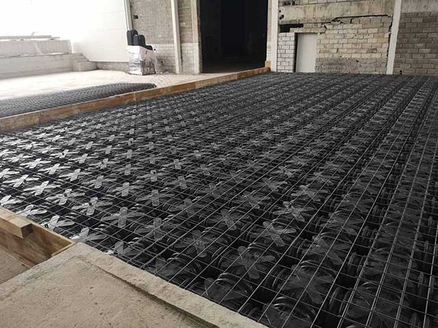 IGLU'® - intercapedine ventilata per cella frigo in Macedonia