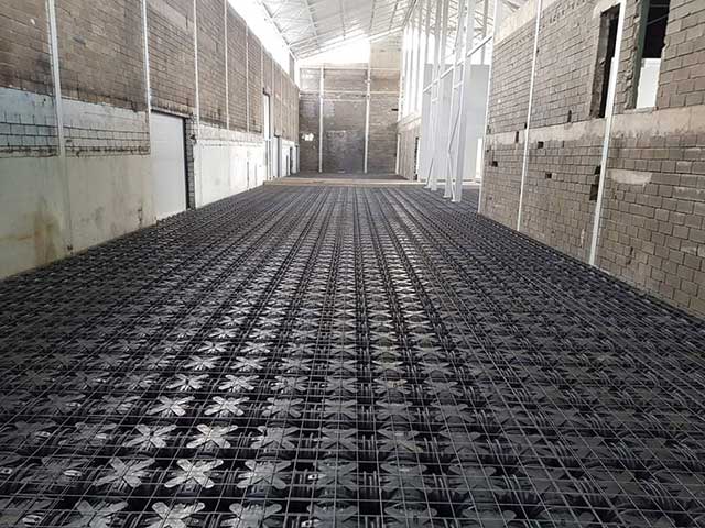 IGLU'® - intercapedine ventilata per cella frigo in Macedonia
