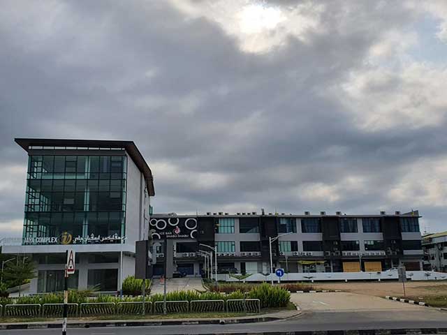 Centro commerciale "Impiana Jaya Complex" - Solai alleggeriti con U-boot® Beton