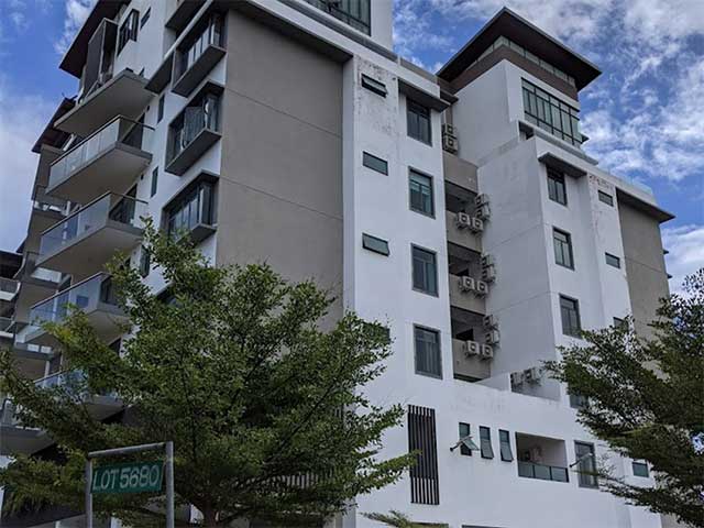 Edificio residenziale "Pandan Perdana Residence" - Solai alleggeriti con U-boot® Beton