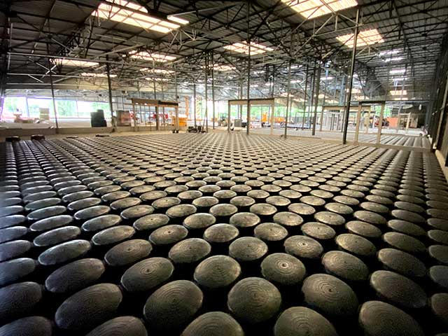 IGLU'® - intercapedine ventilata centro commerciale Palestina