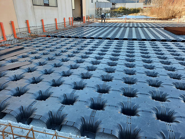 IGLU'® Smart fondazioni ventilate per cella frigorifera