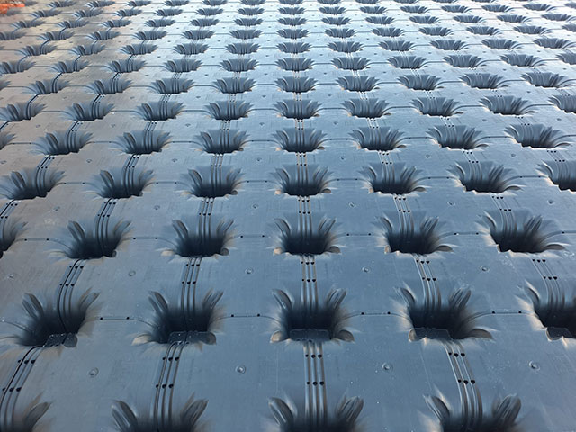 IGLU'® Smart fondazioni ventilate per cella frigorifera