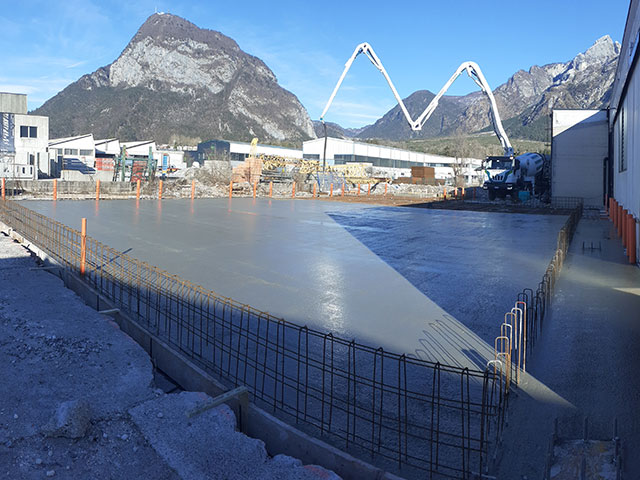 IGLU'® Smart fondazioni ventilate per cella frigorifera