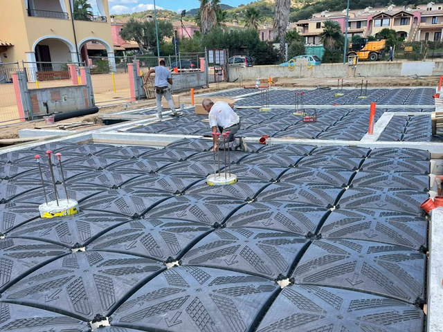 Sistema Atlantis per vespai ventilati