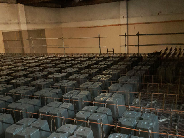 Solai alleggeriti U-Boot® Beton centro ricreativo "Coqs Rouges"