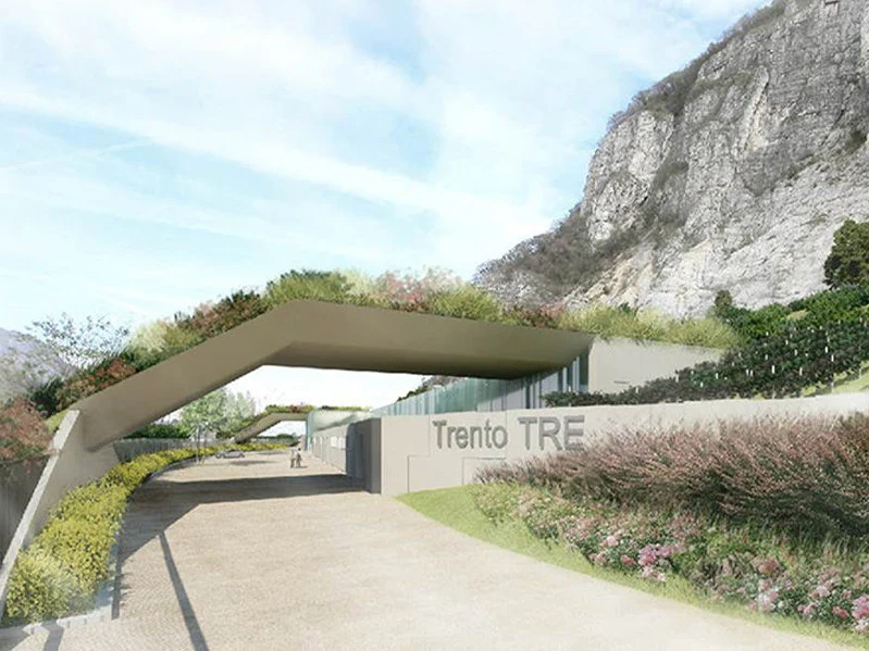 Bases ventiladas para Trento 3 - planta de tratamiento de agua