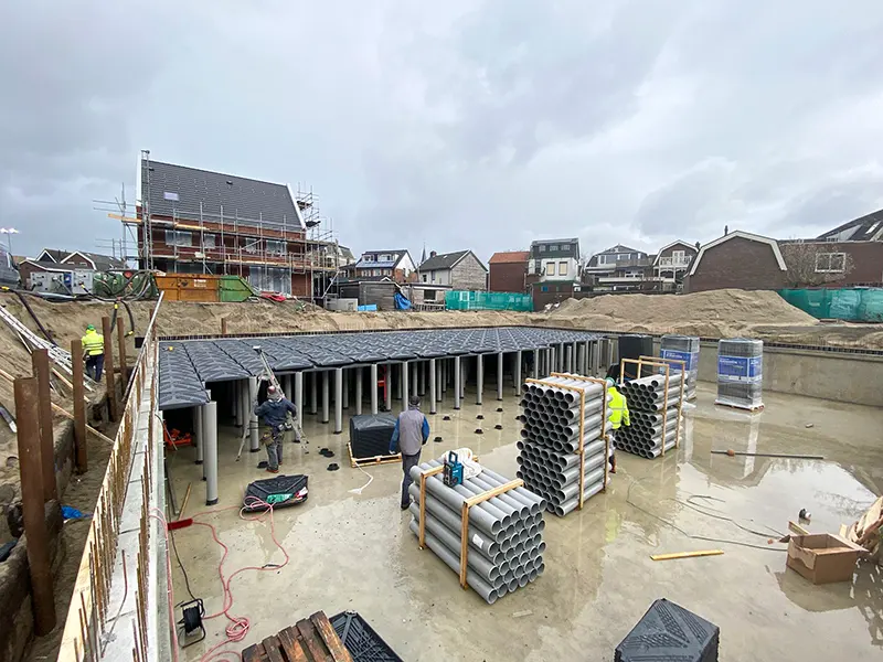 Stormwater storage tank