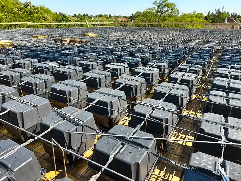 Solaio alleggerito con U-Boot Beton di Daliform Group