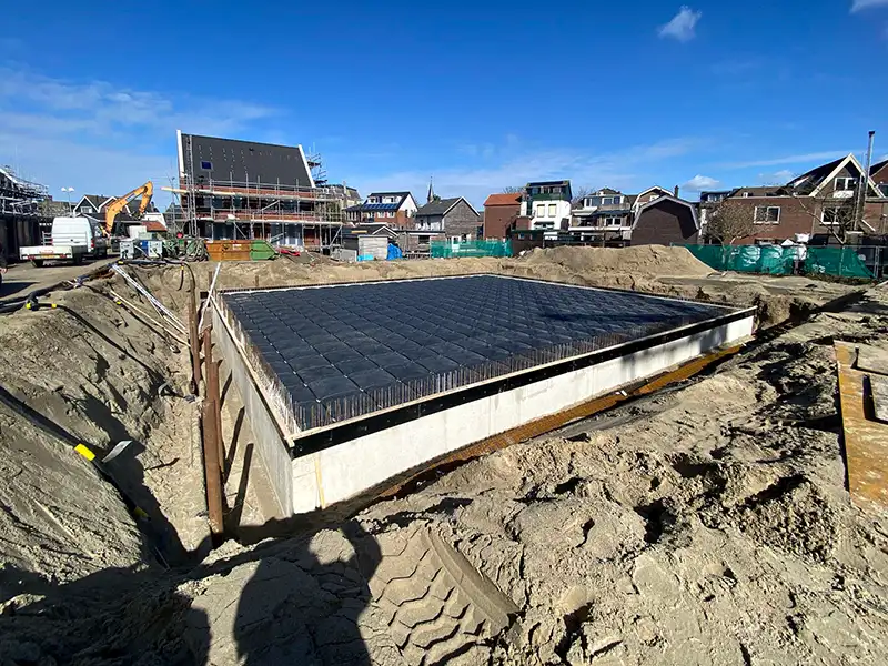 Stormwater storage tank