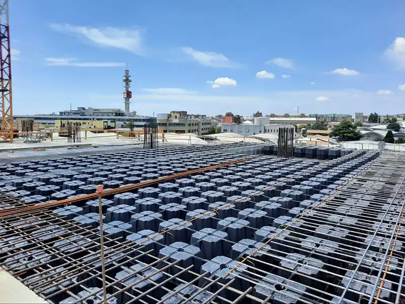 Cascina Merlata Milano. Uboot Beton di Daliform Group