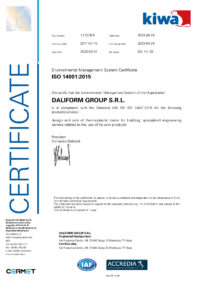 DaliformGr-14001_CertificatoInglese-AllegatoB